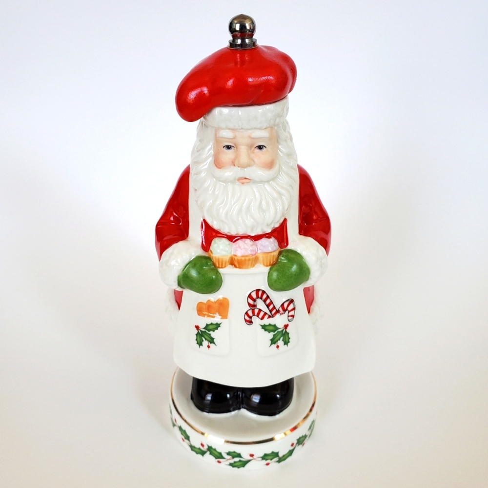 Lenox Spicy Santa Claus Christmas Pepper Spice Mill